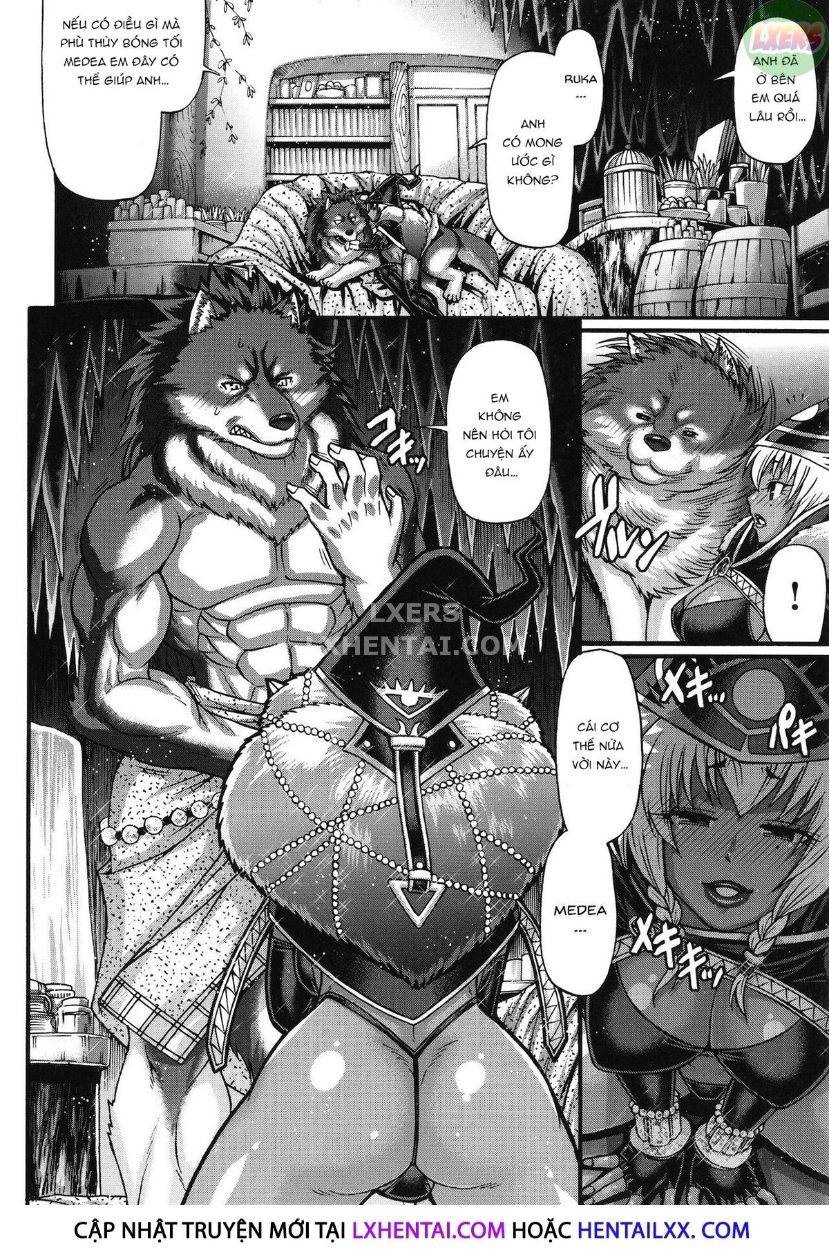 đọc truyện Mediator Witch Angelika Chương 2 ảnh 9 tại Thiên Thai Truyện