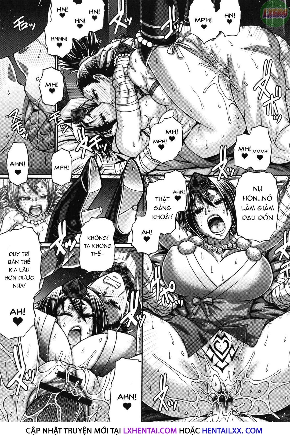 đọc truyện Mediator Witch Angelika Chương 3 ảnh 16 tại Thiên Thai Truyện