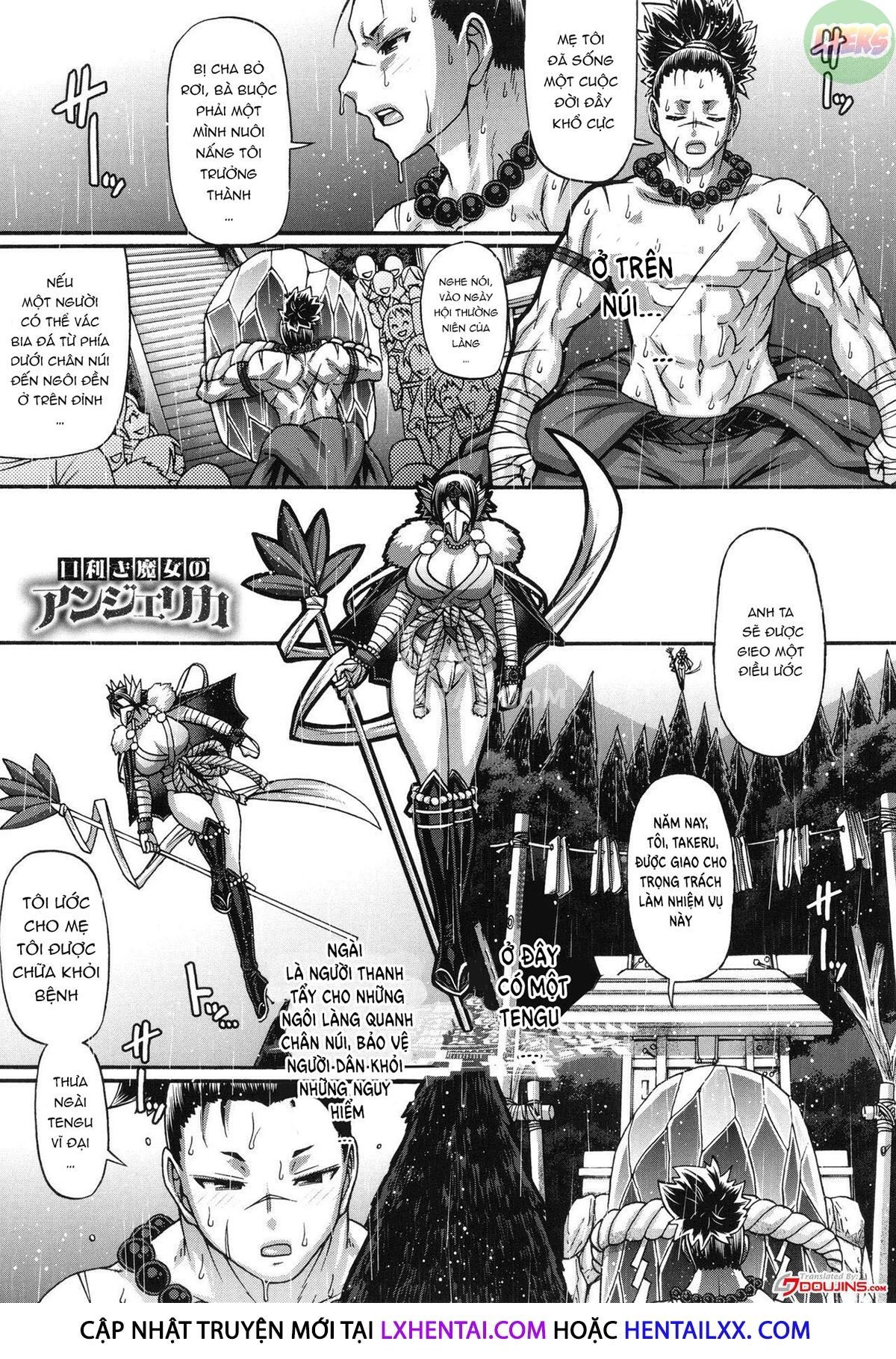 đọc truyện Mediator Witch Angelika Chương 3 ảnh 6 tại Thiên Thai Truyện