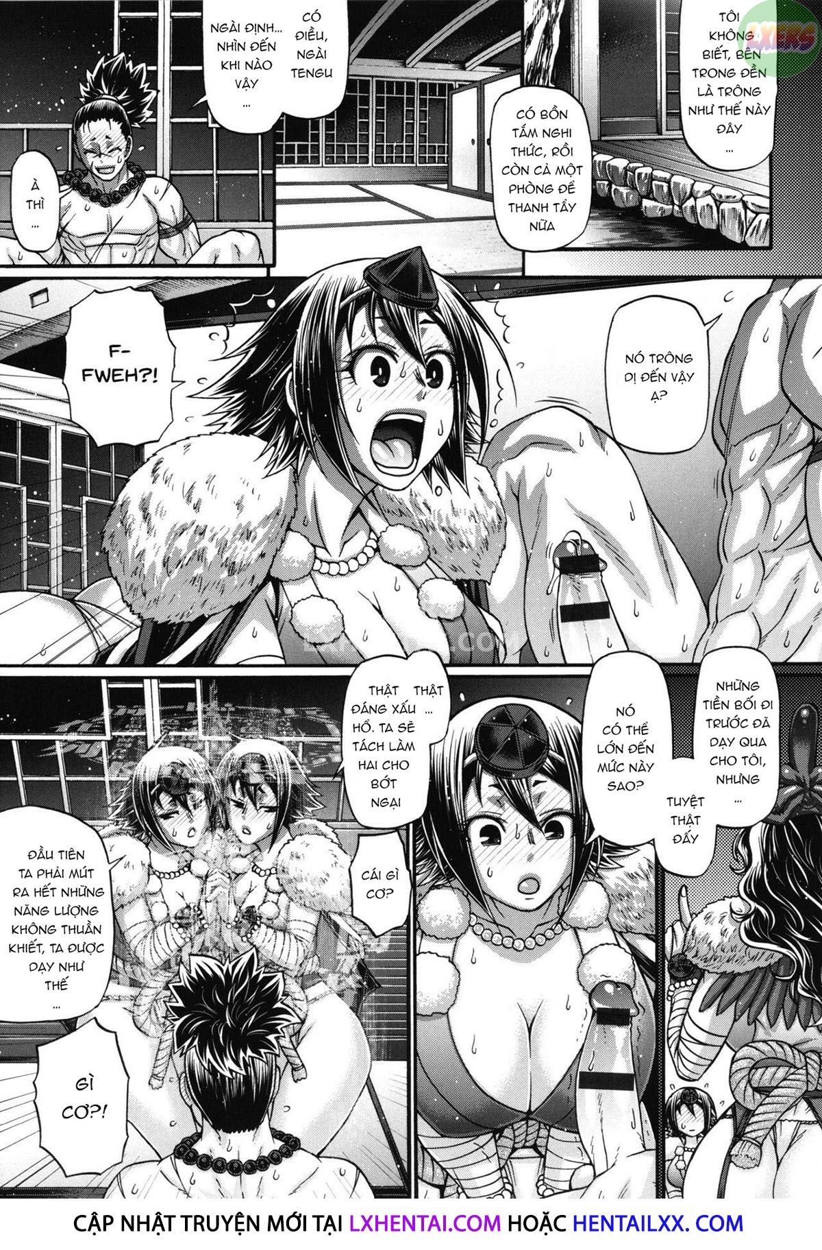 đọc truyện Mediator Witch Angelika Chương 3 ảnh 10 tại Thiên Thai Truyện