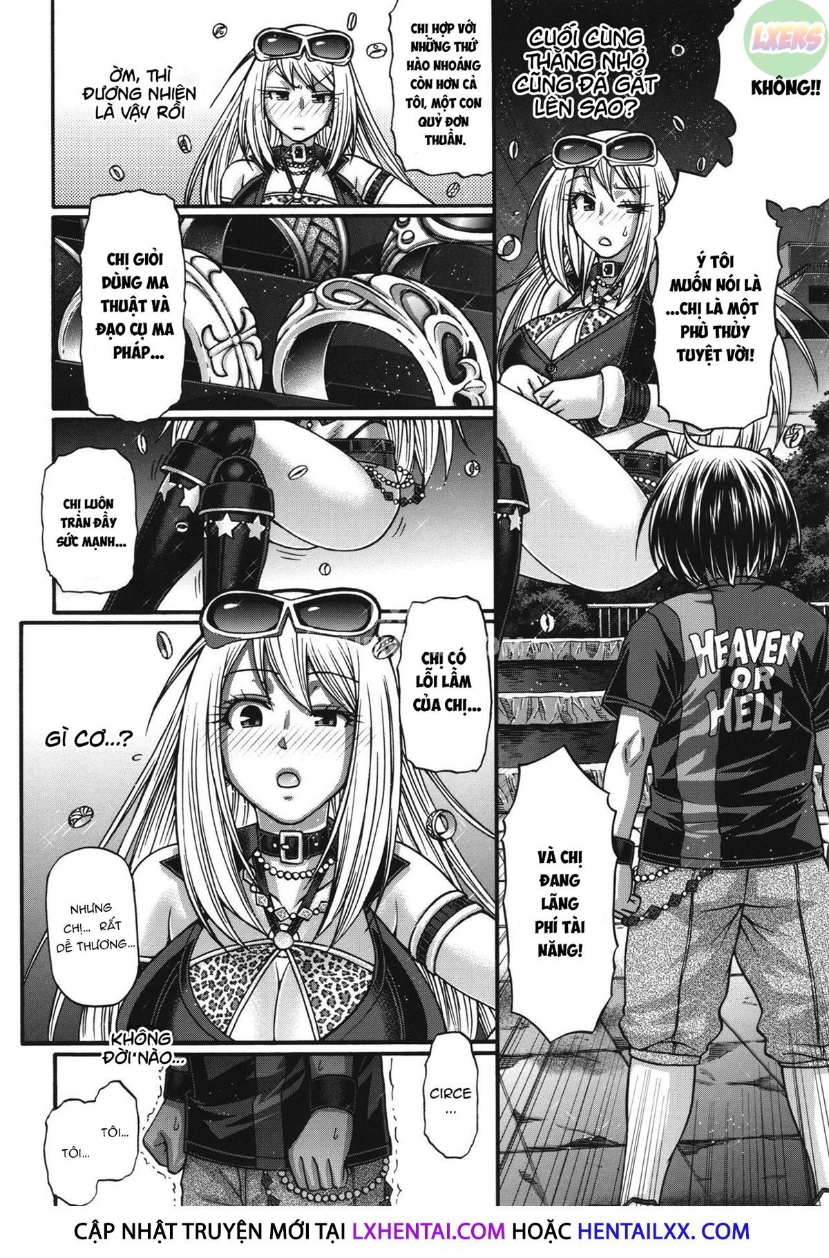 đọc truyện Mediator Witch Angelika Chương 4 ảnh 15 tại Thiên Thai Truyện