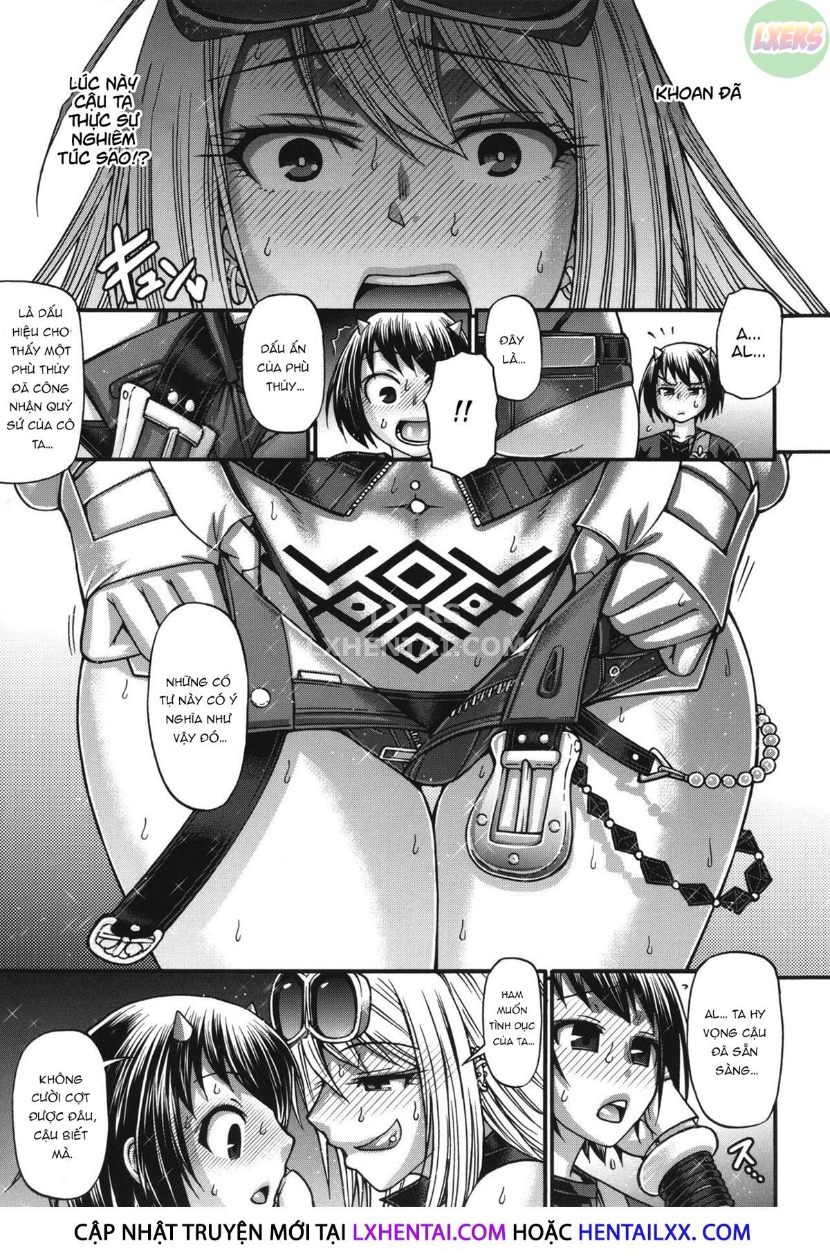 đọc truyện Mediator Witch Angelika Chương 4 ảnh 16 tại Thiên Thai Truyện