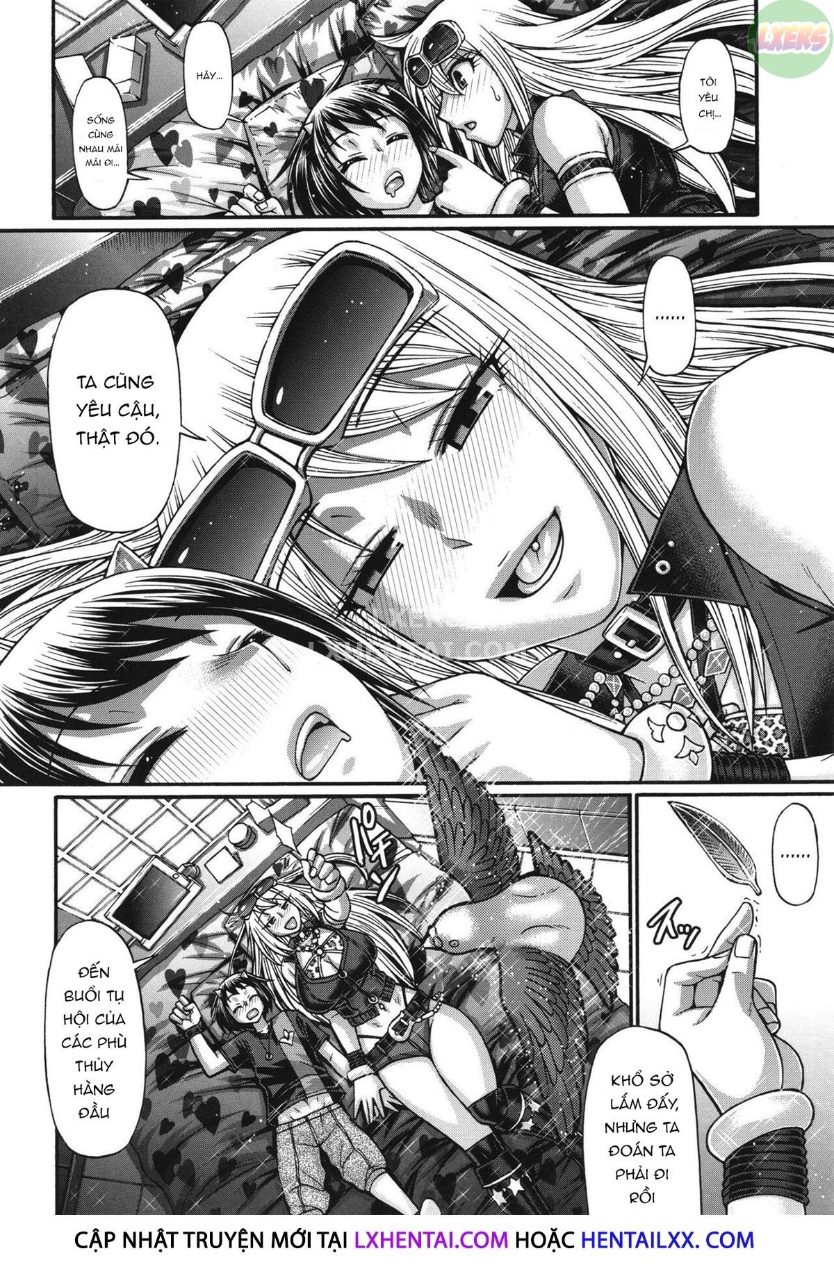 đọc truyện Mediator Witch Angelika Chương 4 ảnh 25 tại Thiên Thai Truyện