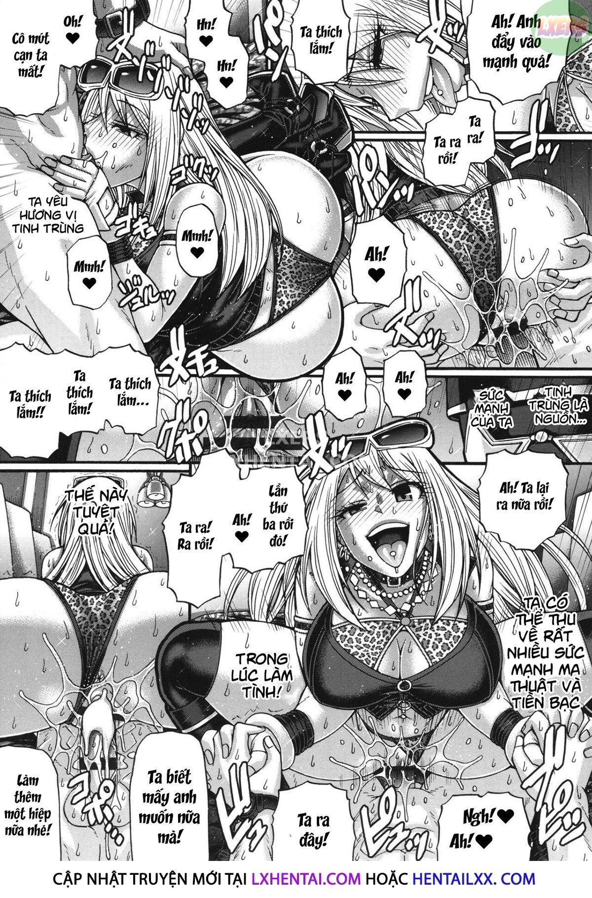 đọc truyện Mediator Witch Angelika Chương 4 ảnh 10 tại Thiên Thai Truyện