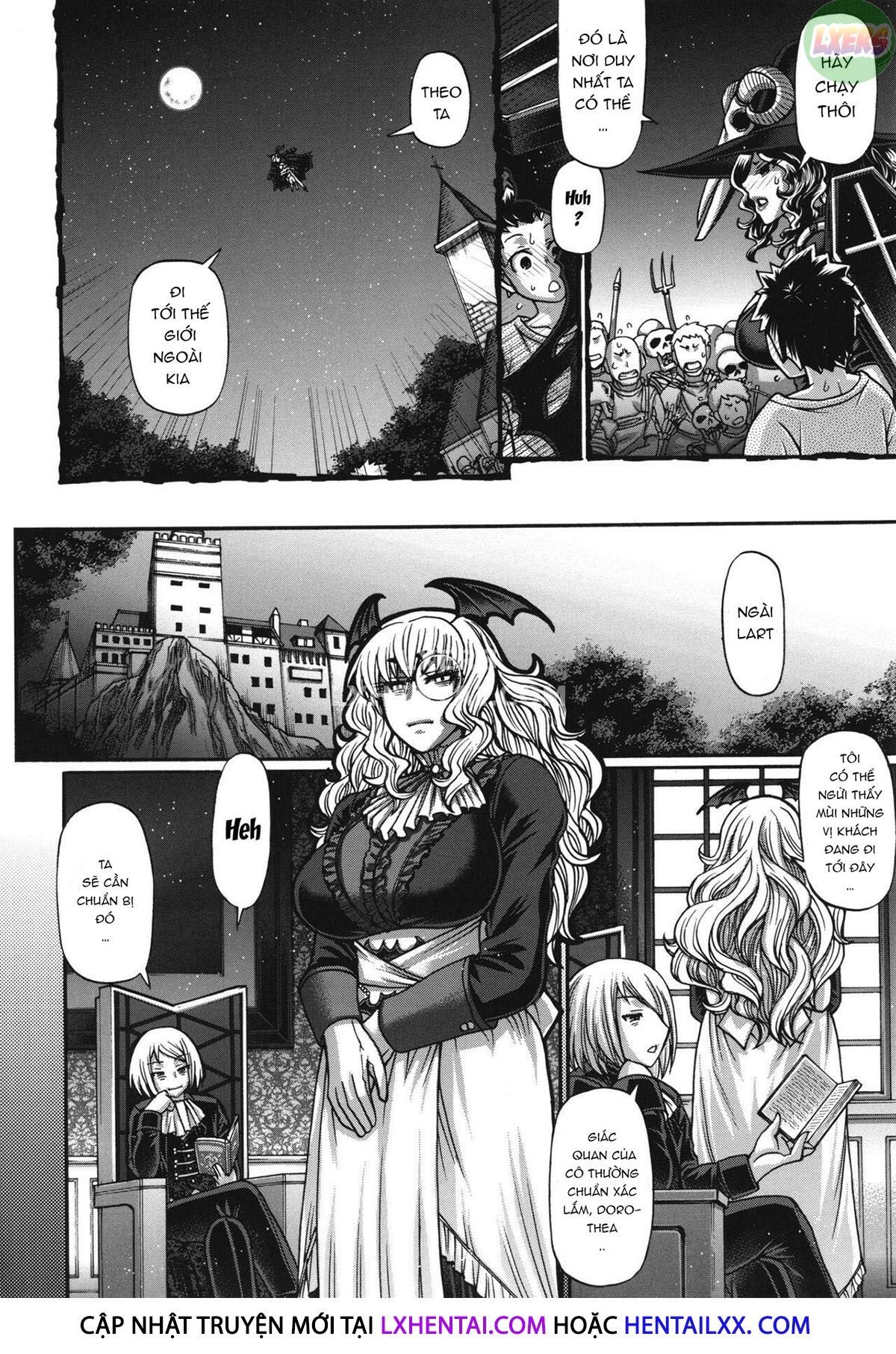 đọc truyện Mediator Witch Angelika Chương 5 ảnh 25 tại Thiên Thai Truyện