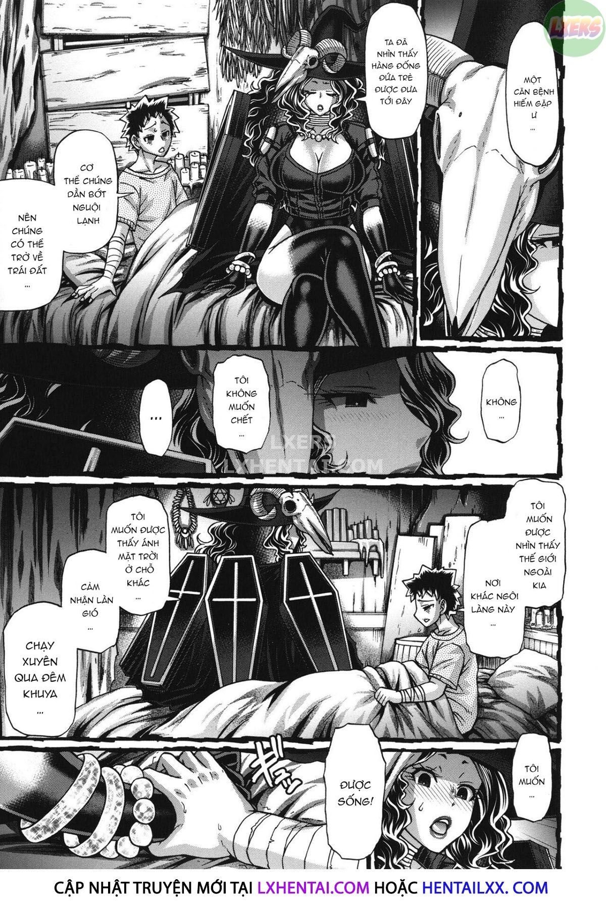 đọc truyện Mediator Witch Angelika Chương 5 ảnh 8 tại Thiên Thai Truyện