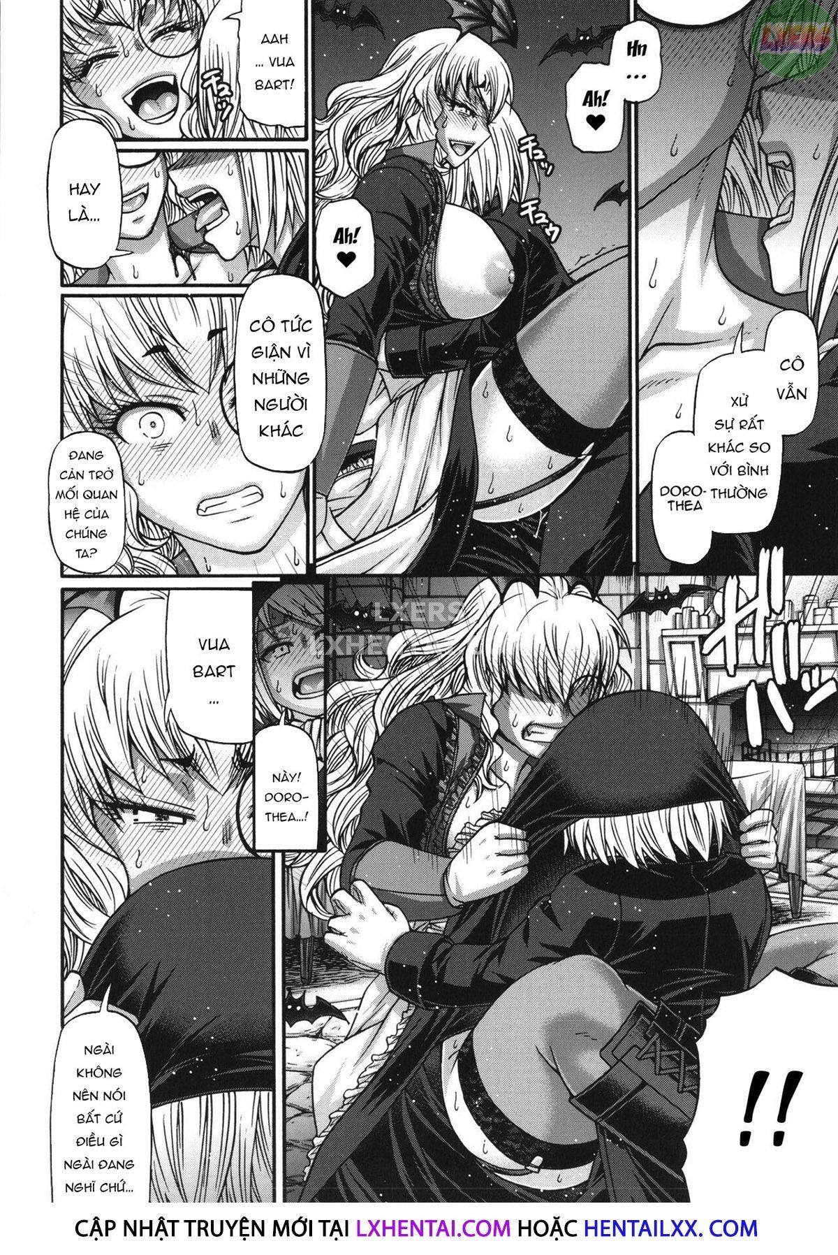 đọc truyện Mediator Witch Angelika Chương 6 ảnh 15 tại Thiên Thai Truyện