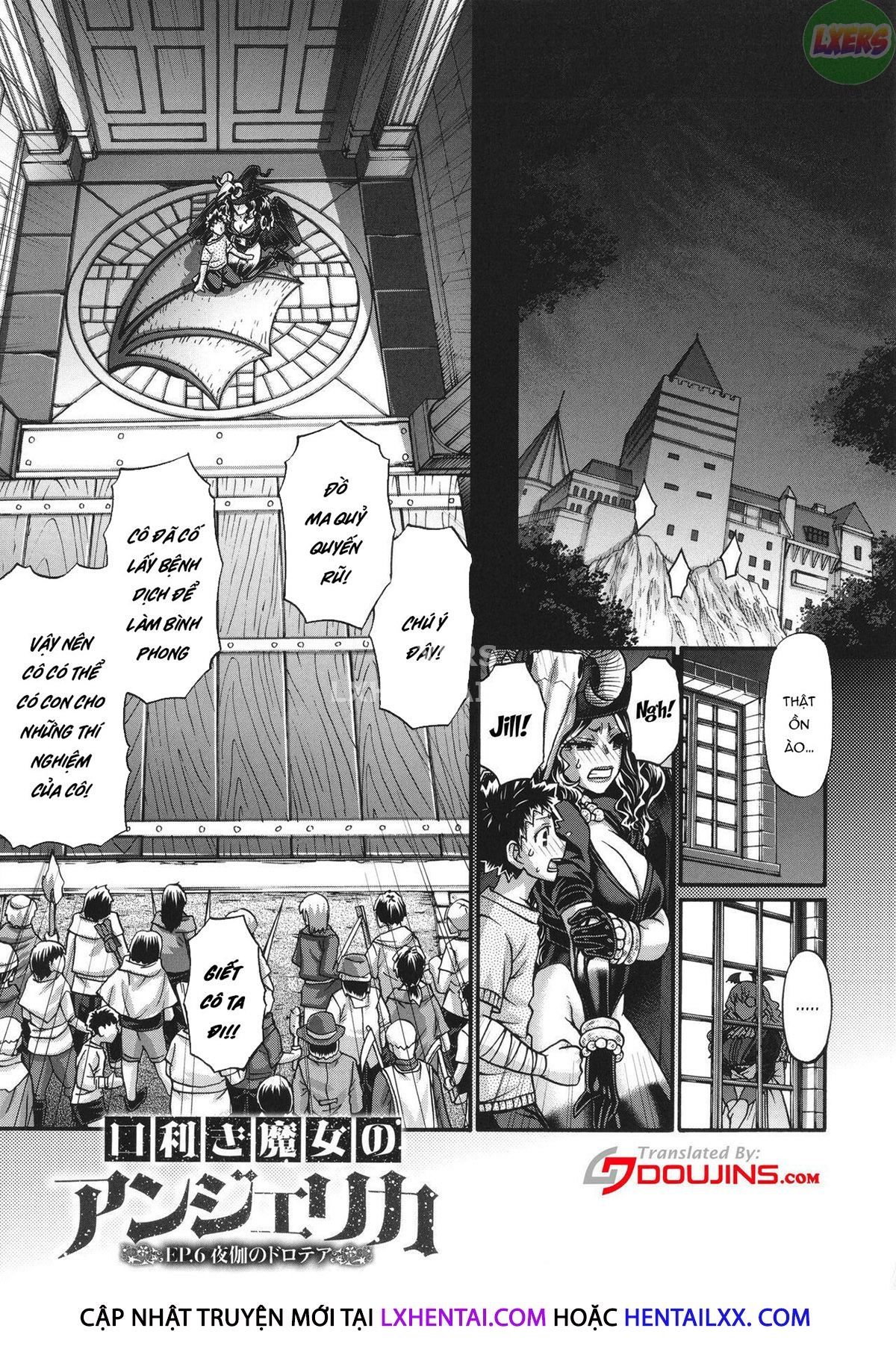 đọc truyện Mediator Witch Angelika Chương 6 ảnh 6 tại Thiên Thai Truyện