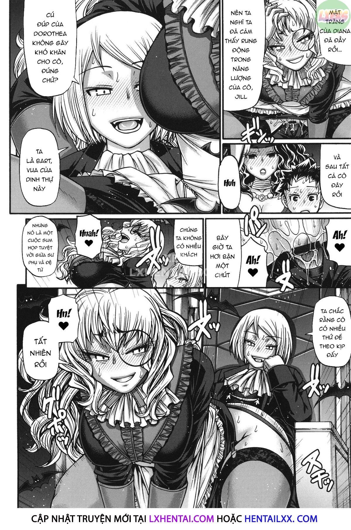 đọc truyện Mediator Witch Angelika Chương 6 ảnh 9 tại Thiên Thai Truyện