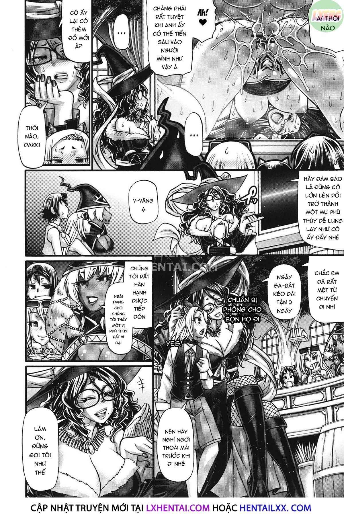 đọc truyện Mediator Witch Angelika Chương 7 ảnh 23 tại Thiên Thai Truyện