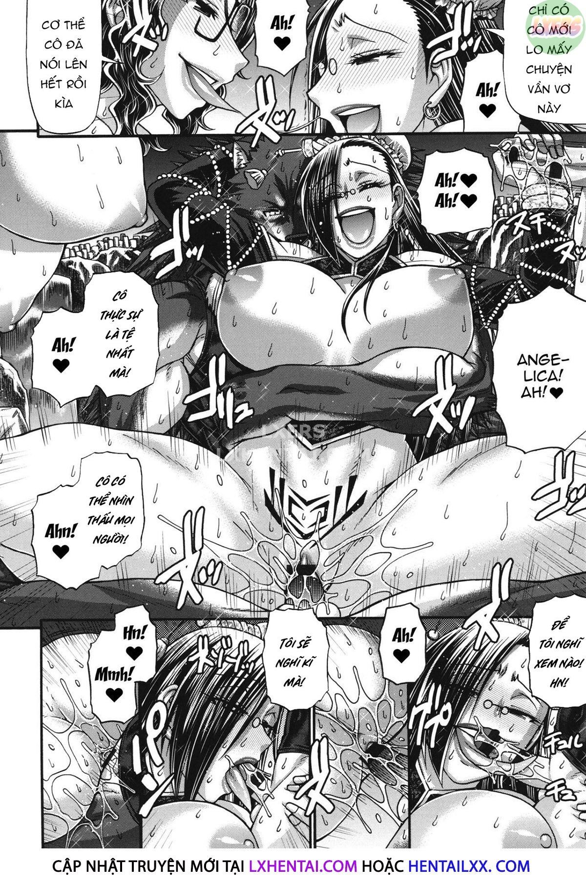 đọc truyện Mediator Witch Angelika Chương 8 ảnh 15 tại Thiên Thai Truyện