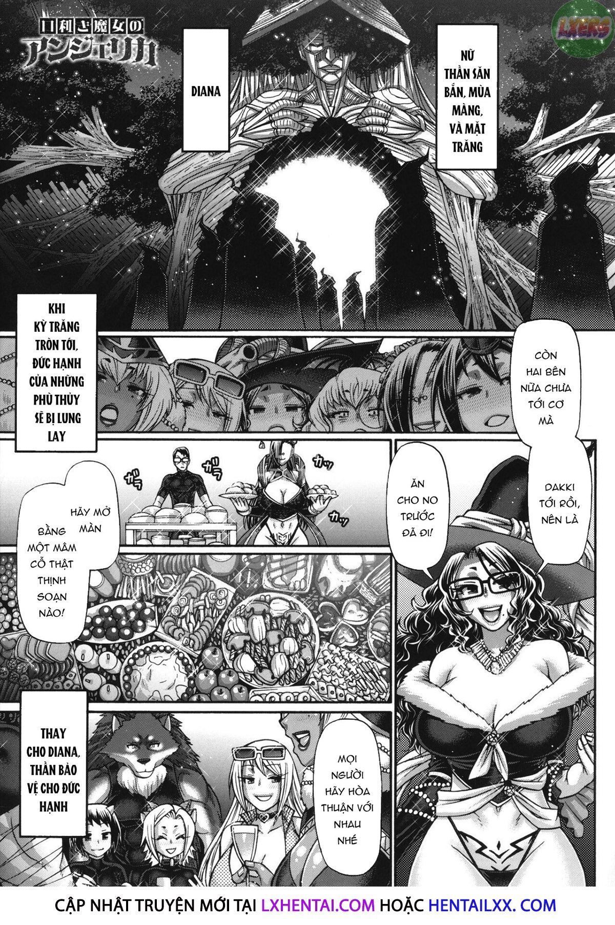 đọc truyện Mediator Witch Angelika Chương 8 ảnh 6 tại Thiên Thai Truyện