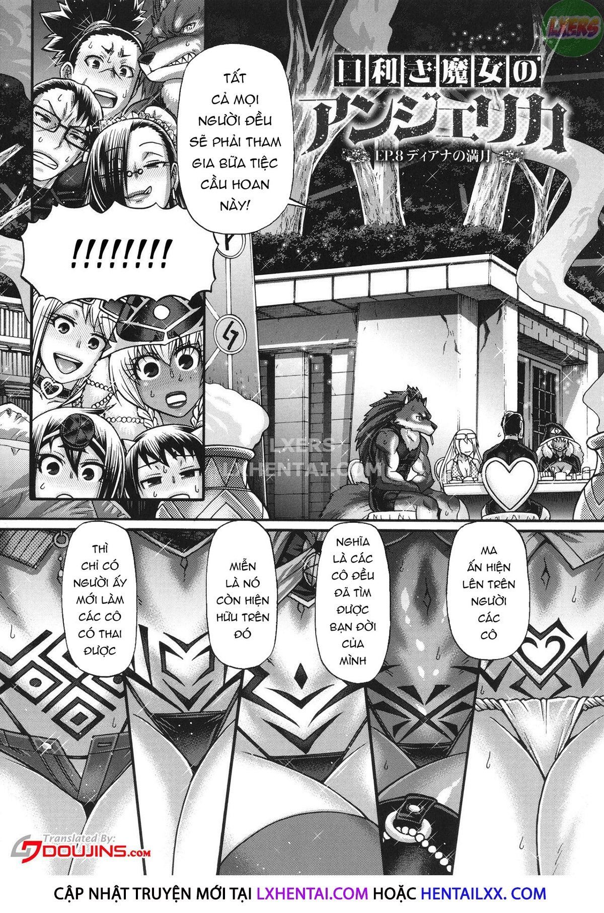 đọc truyện Mediator Witch Angelika Chương 8 ảnh 8 tại Thiên Thai Truyện