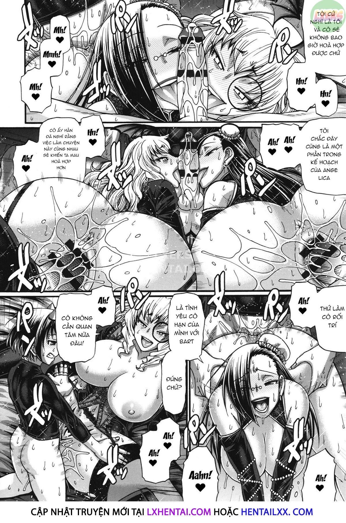 đọc truyện Mediator Witch Angelika Chương 9 ảnh 13 tại Thiên Thai Truyện