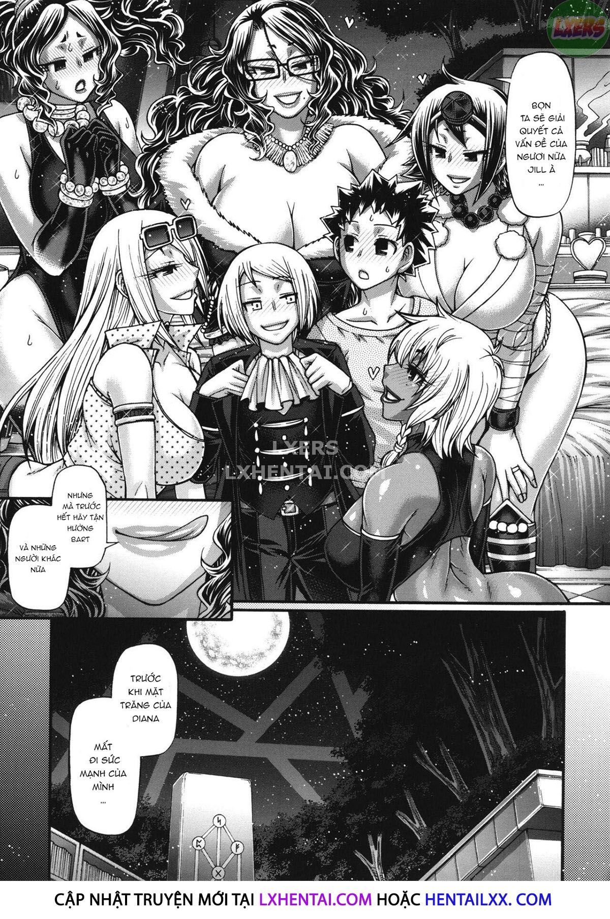 đọc truyện Mediator Witch Angelika Chương 9 ảnh 8 tại Thiên Thai Truyện