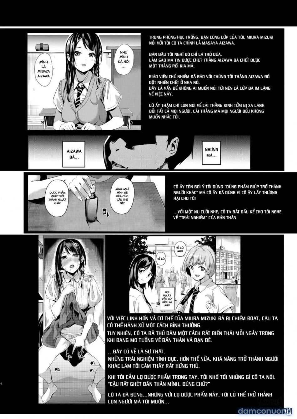 đọc truyện Medicine To Become Another Personn Chương 2 ảnh 3 tại Thiên Thai Truyện