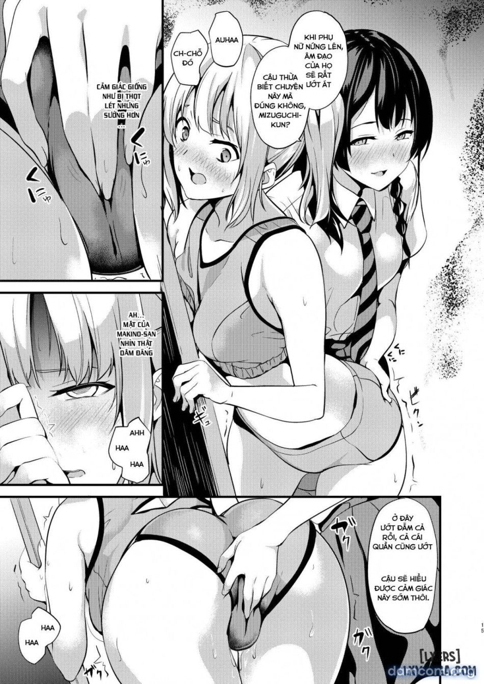 đọc truyện Medicine To Become Another Personn Chương 2 ảnh 14 tại Thiên Thai Truyện