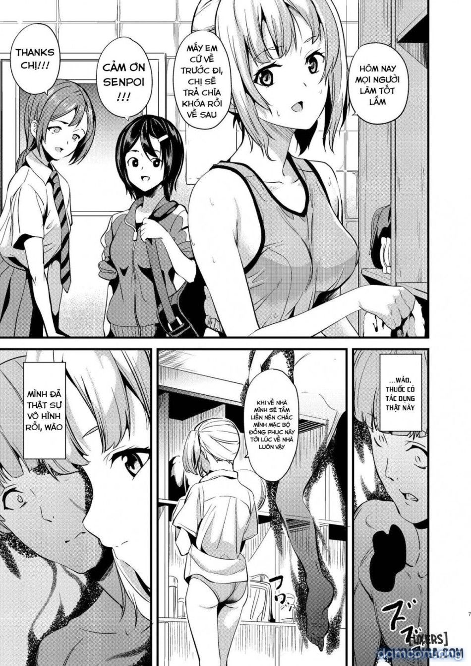 đọc truyện Medicine To Become Another Personn Chương 2 ảnh 6 tại Thiên Thai Truyện