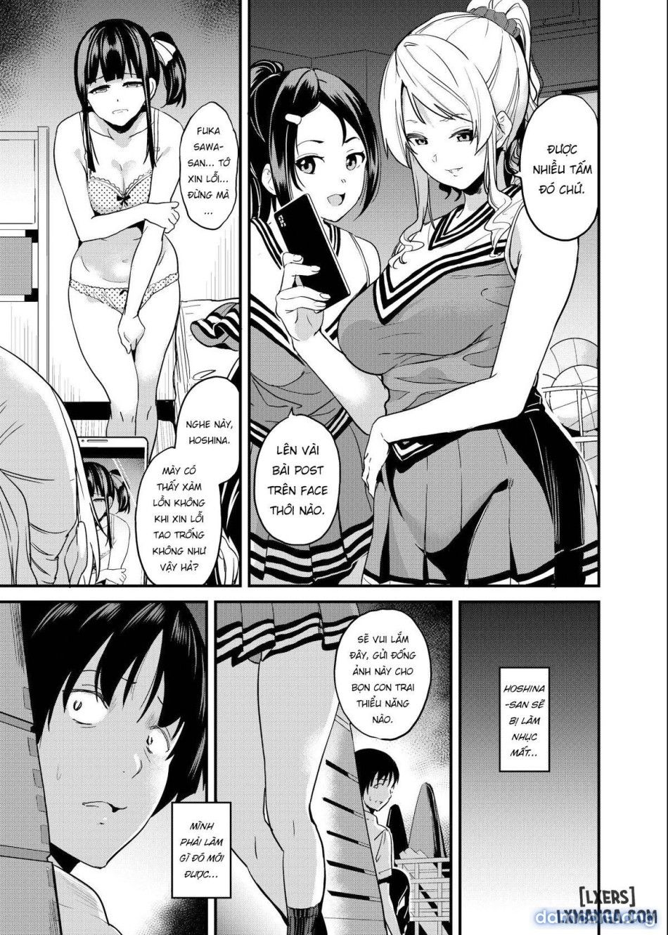 đọc truyện Medicine To Become Another Personn Chương 4 ảnh 4 tại Thiên Thai Truyện