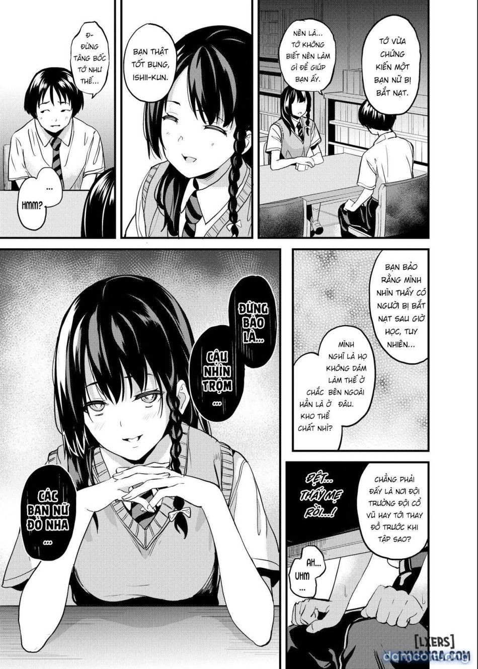 đọc truyện Medicine To Become Another Personn Chương 4 ảnh 6 tại Thiên Thai Truyện