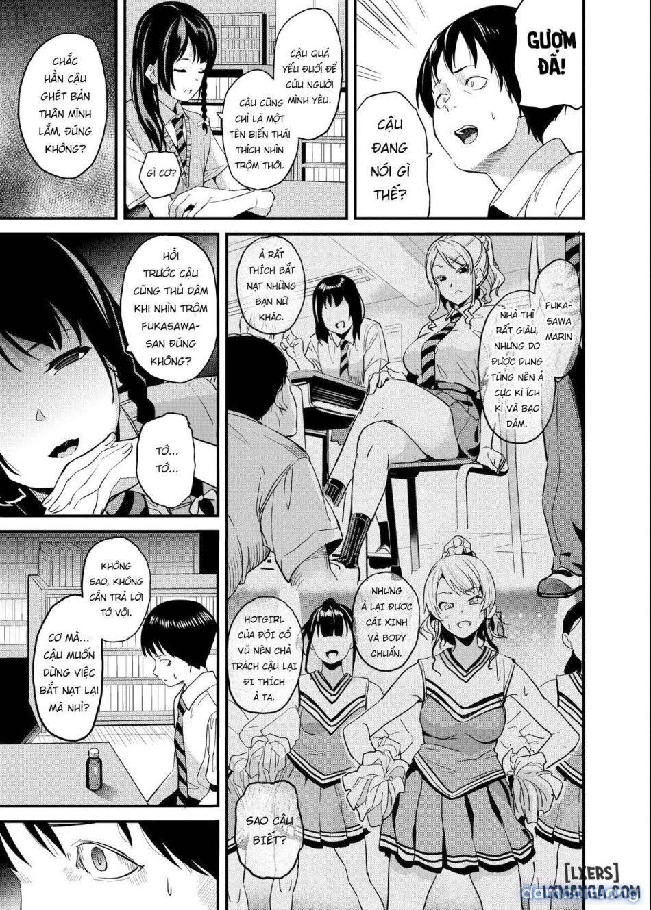 đọc truyện Medicine To Become Another Personn Chương 4 ảnh 8 tại Thiên Thai Truyện