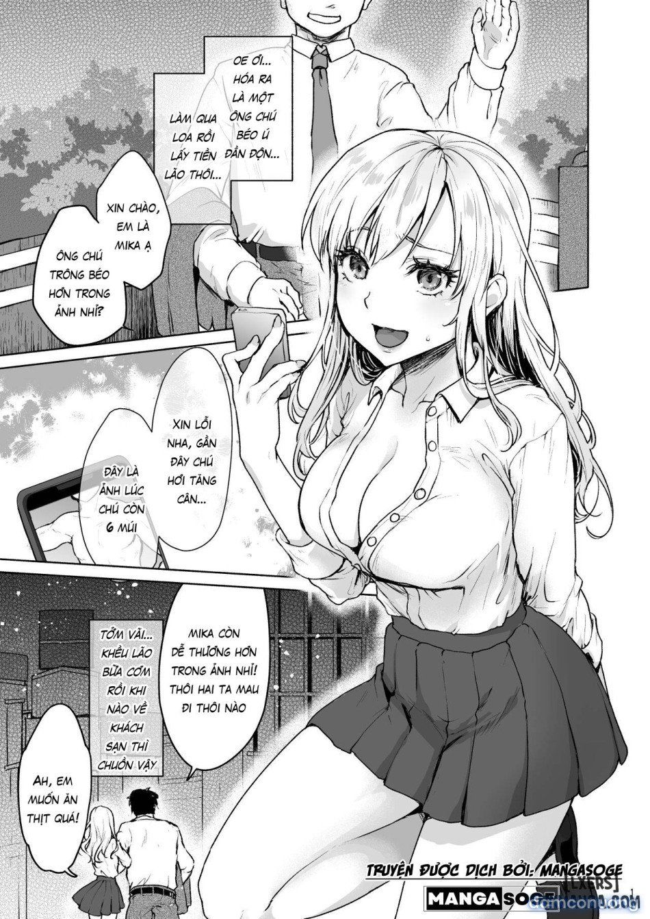 đọc truyện Mediocre Mage Has A Lesson For The Gifted Genius Chương 1 ảnh 3 tại Thiên Thai Truyện