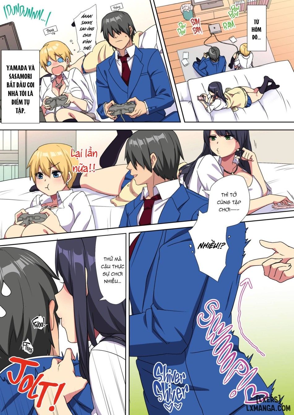 Mega Milkies 2 Oneshot page 2 - Giả Dược