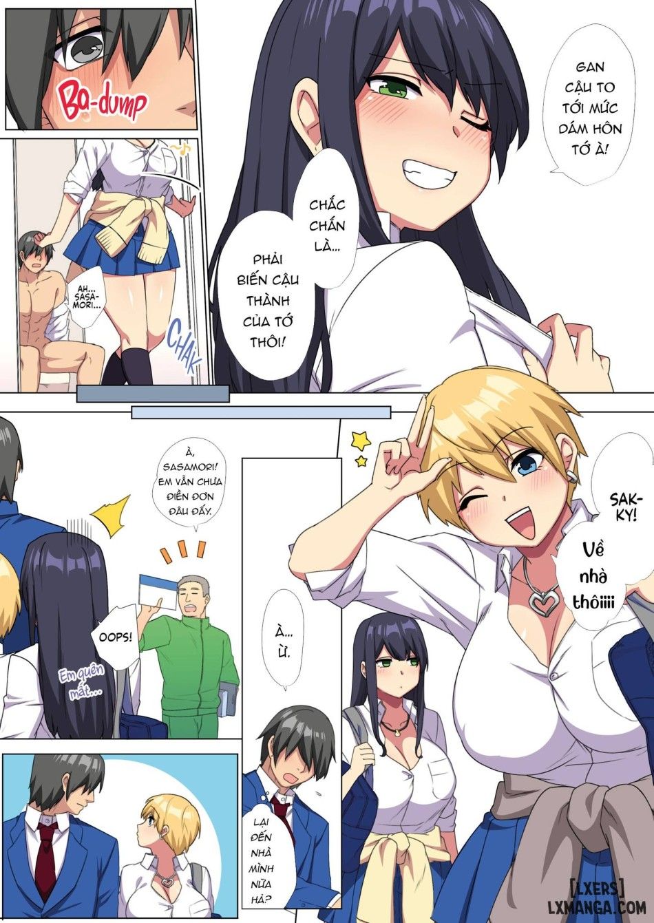 Mega Milkies 2 Oneshot page 23 - Giả Dược