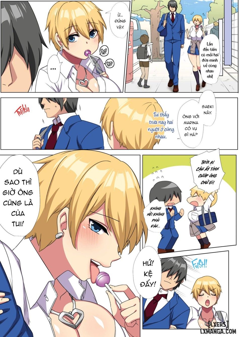 Mega Milkies 2 Oneshot page 24 - Giả Dược