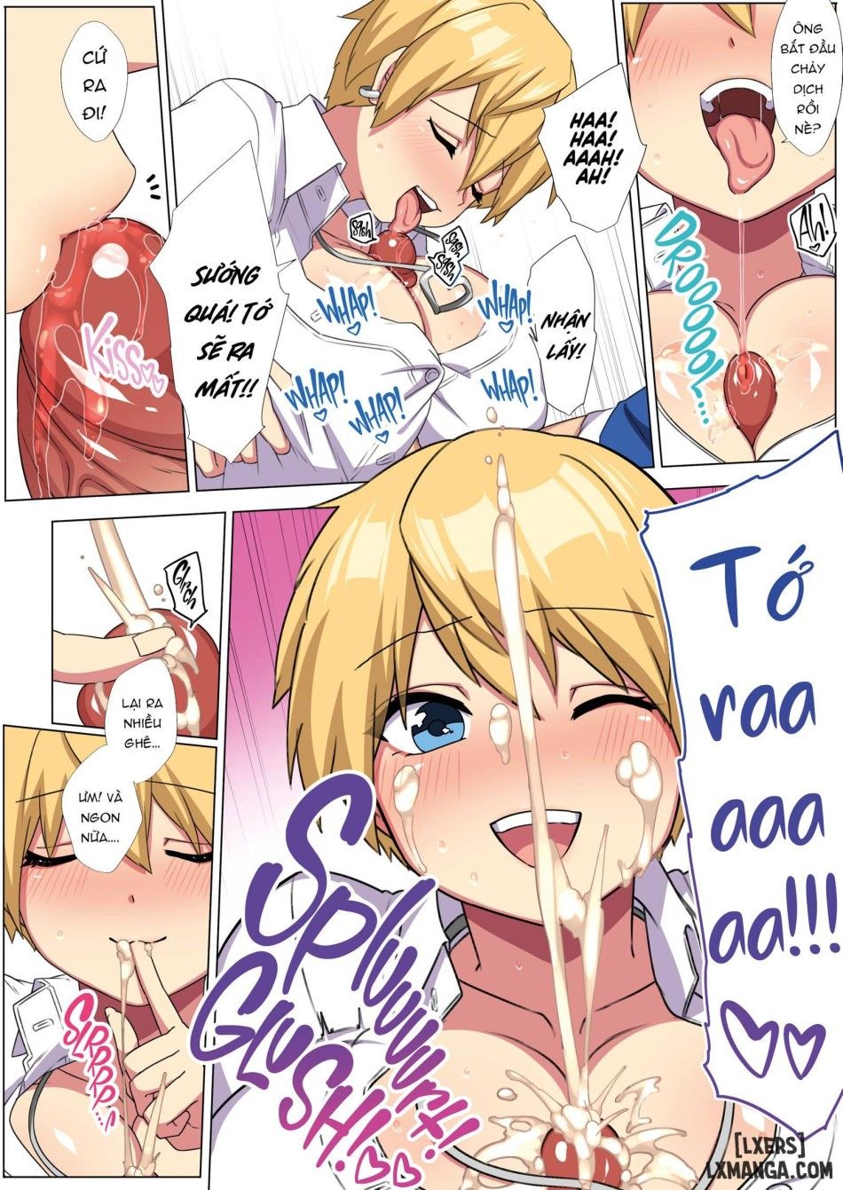 Mega Milkies 2 Oneshot page 27 - Giả Dược