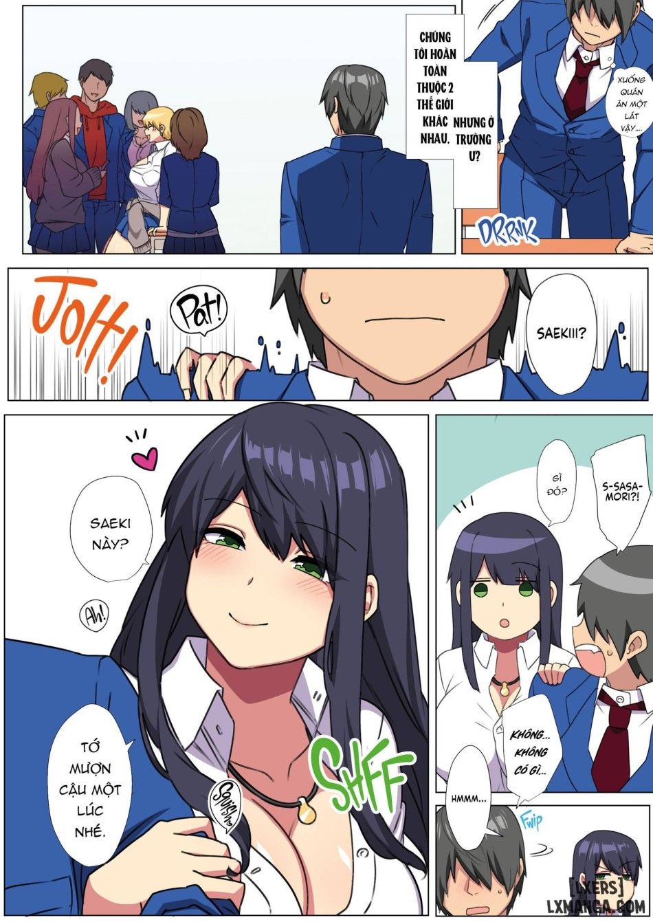 Mega Milkies 2 Oneshot page 9 - Giả Dược