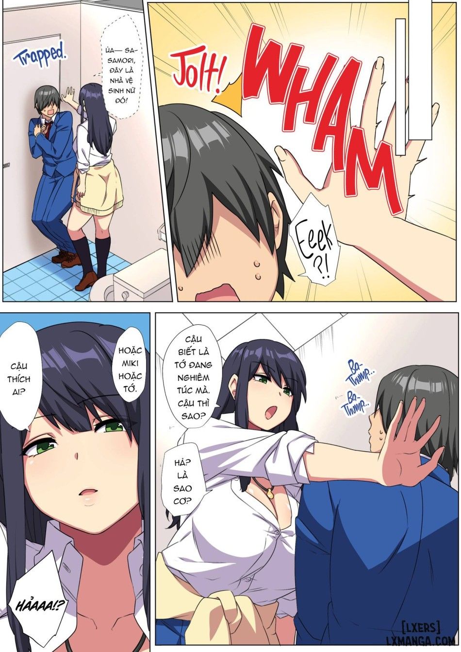 Mega Milkies 2 Oneshot page 10 - Giả Dược