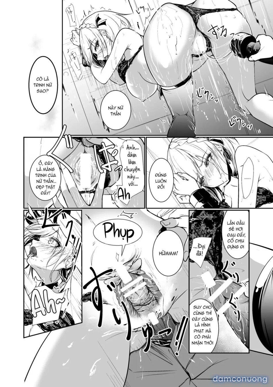 đọc truyện Megamisama No Ohayou Chương 1 ảnh 17 tại Thiên Thai Truyện