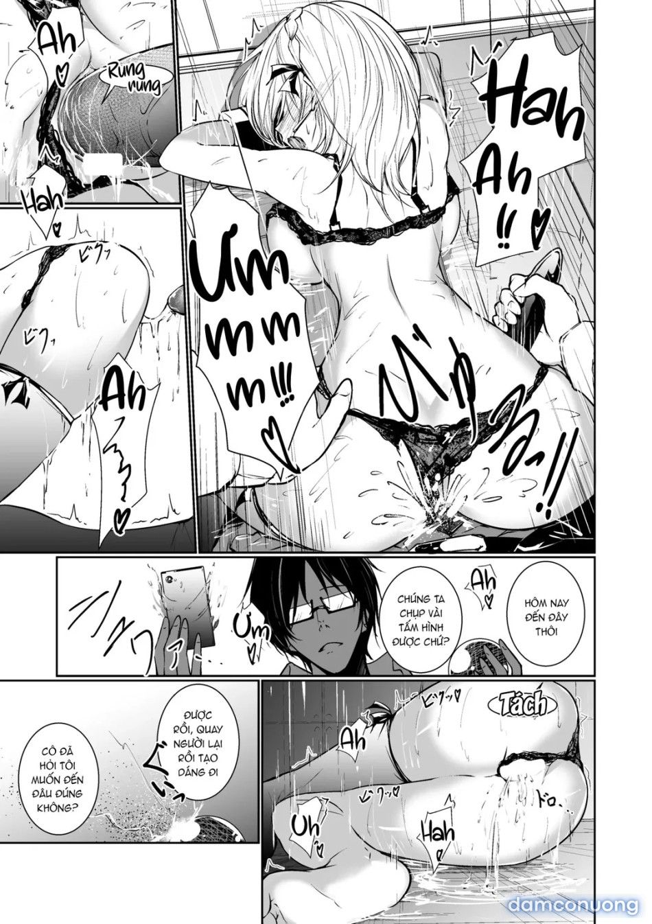 đọc truyện Megamisama No Ohayou Chương 1 ảnh 22 tại Thiên Thai Truyện