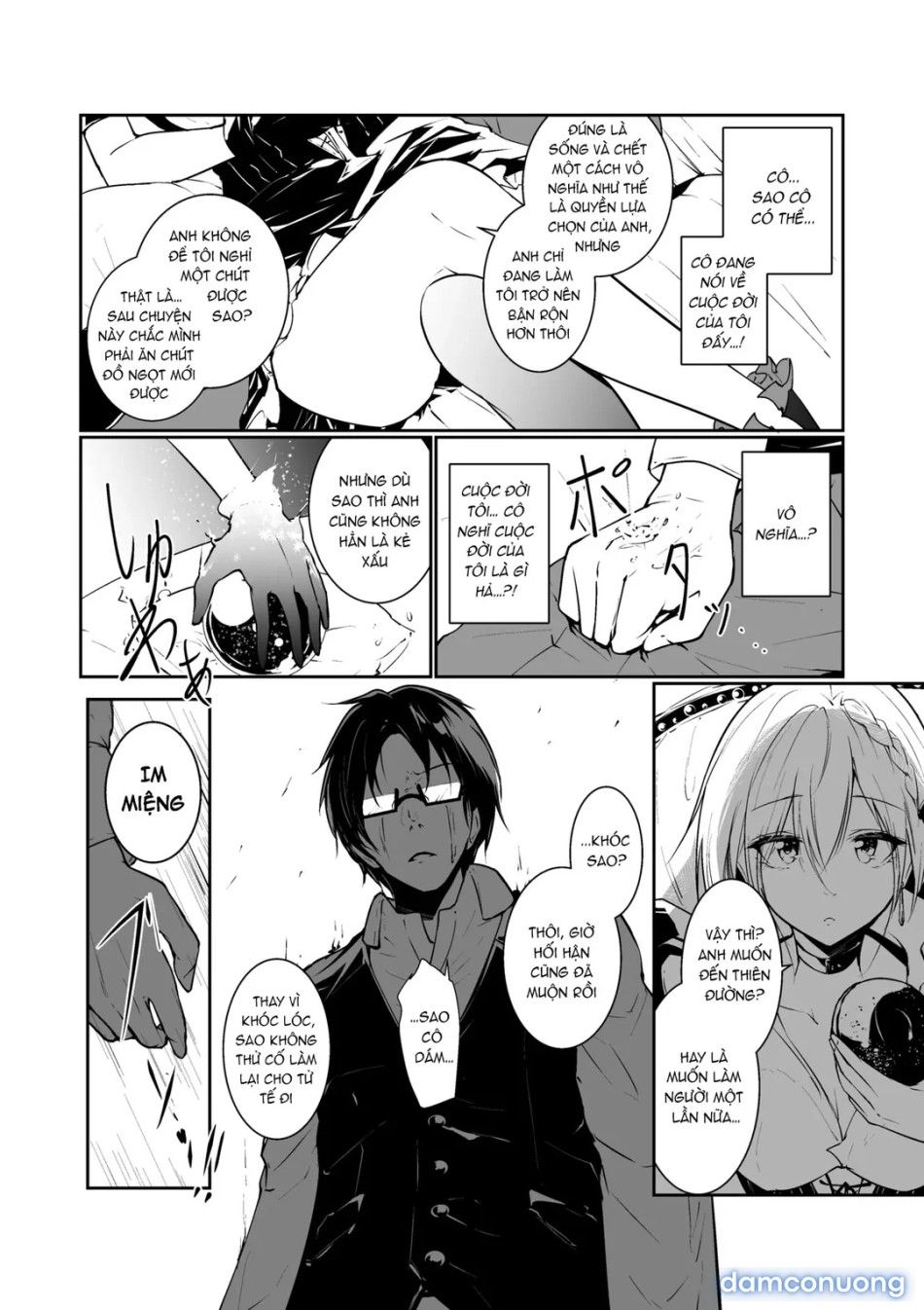 đọc truyện Megamisama No Ohayou Chương 1 ảnh 7 tại Thiên Thai Truyện