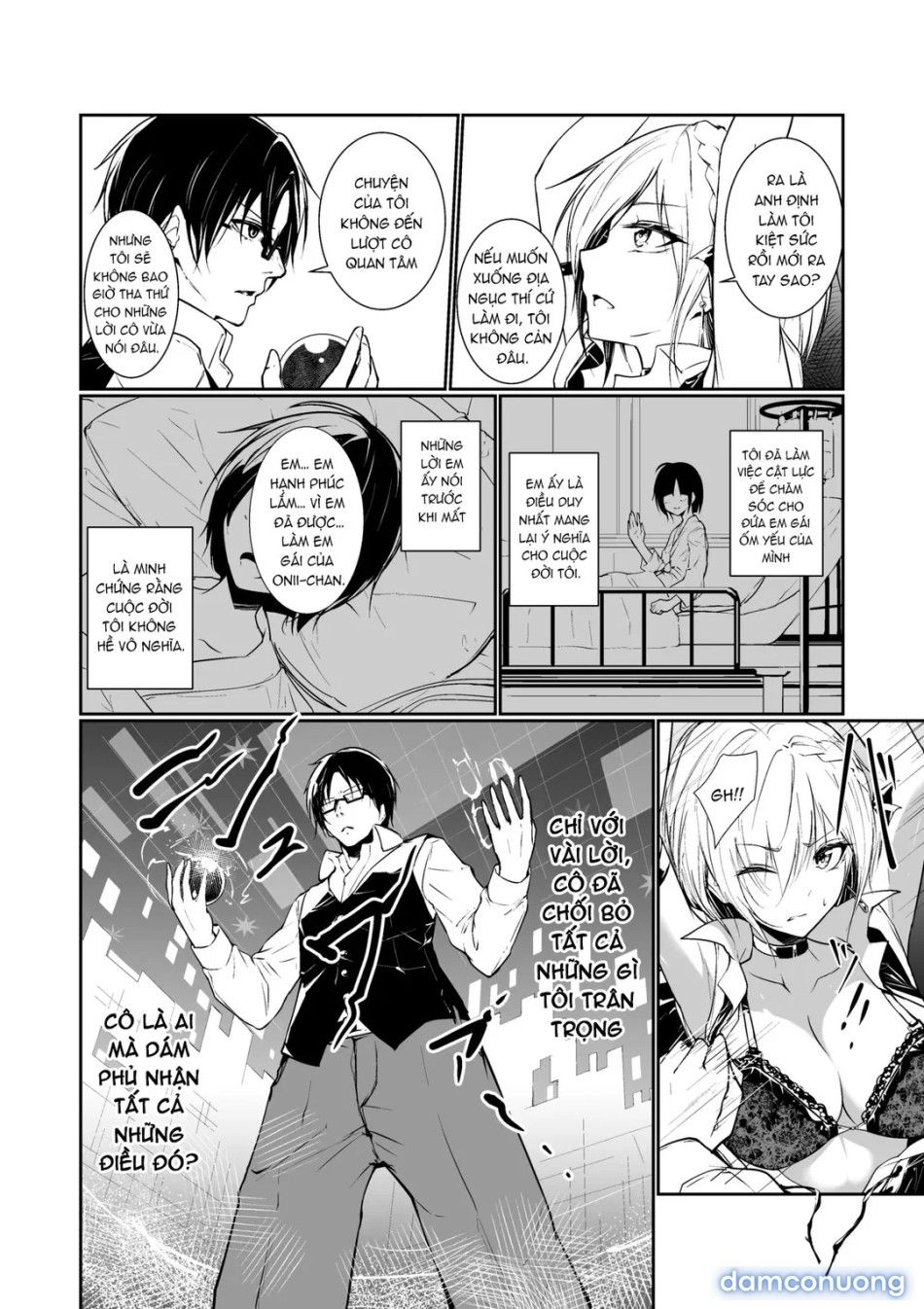 đọc truyện Megamisama No Ohayou Chương 1 ảnh 9 tại Thiên Thai Truyện