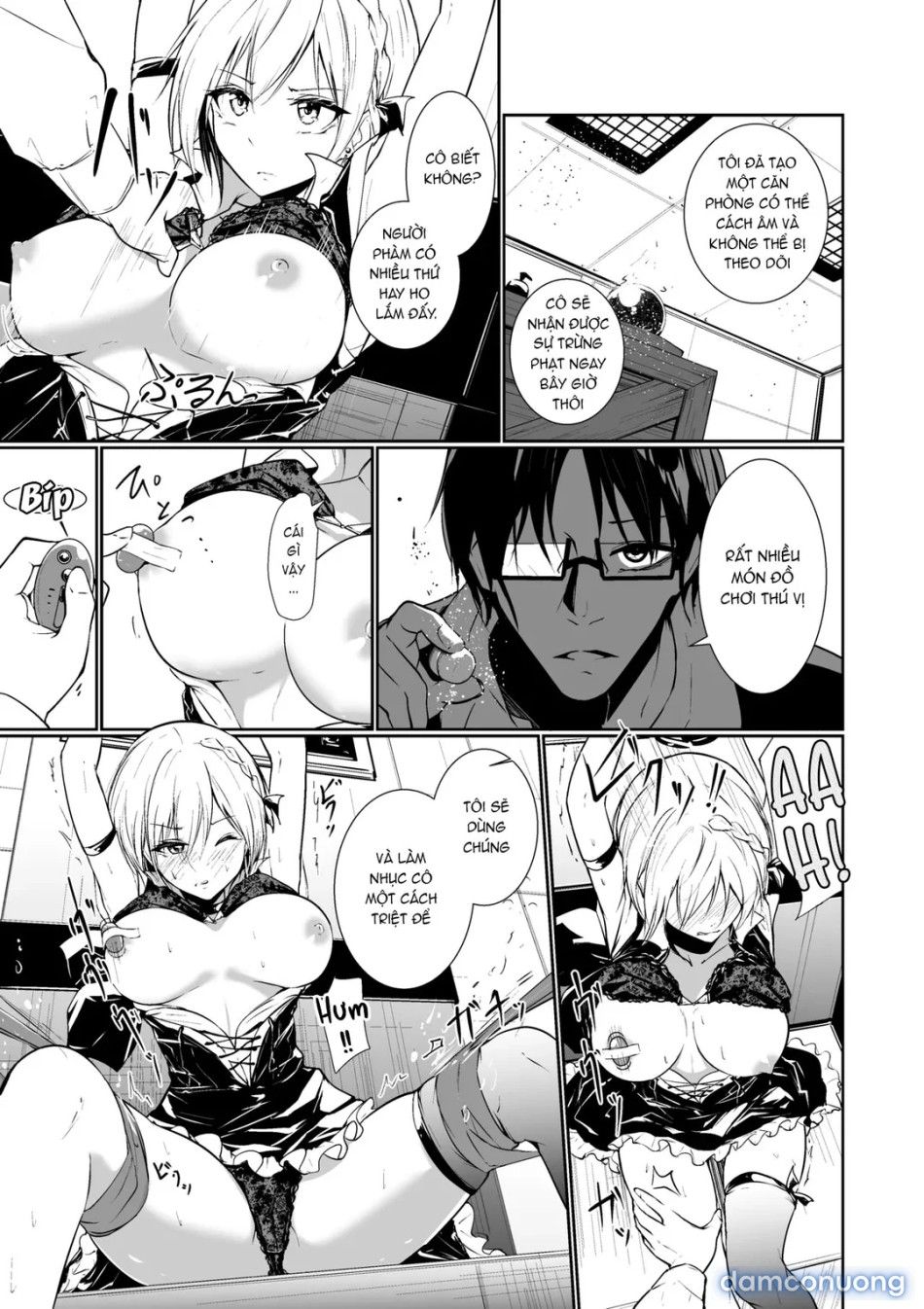 đọc truyện Megamisama No Ohayou Chương 1 ảnh 10 tại Thiên Thai Truyện