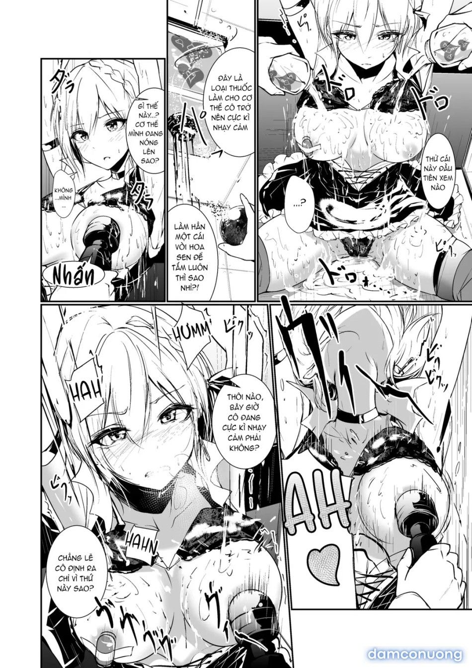 đọc truyện Megamisama No Ohayou Chương 1 ảnh 11 tại Thiên Thai Truyện