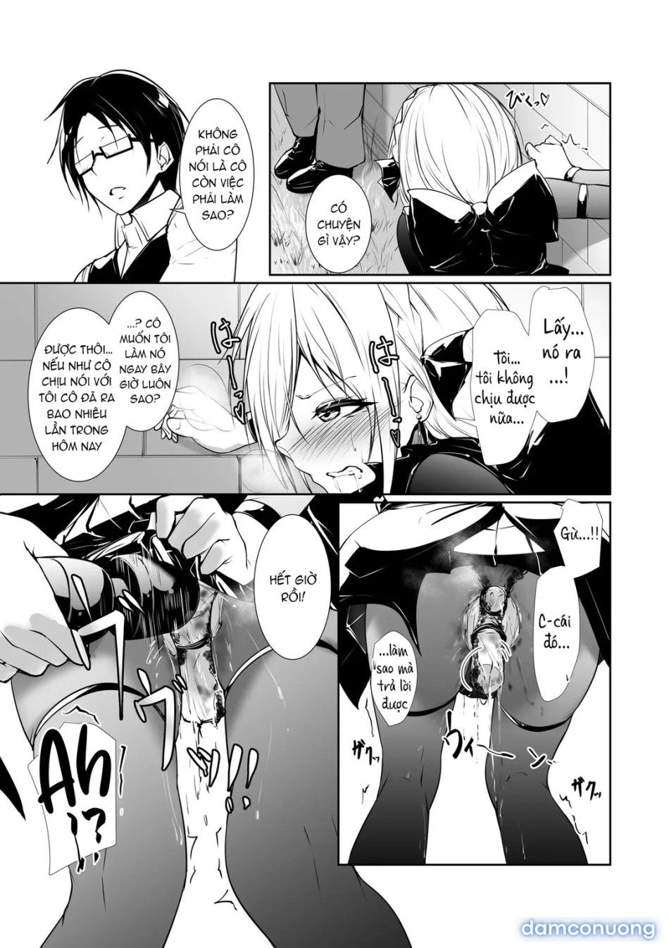 đọc truyện Megamisama No Ohayou Chương 2 ảnh 14 tại Thiên Thai Truyện