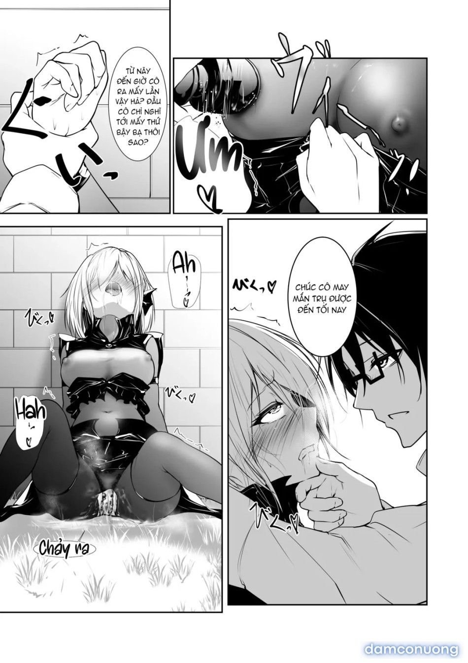 đọc truyện Megamisama No Ohayou Chương 2 ảnh 16 tại Thiên Thai Truyện