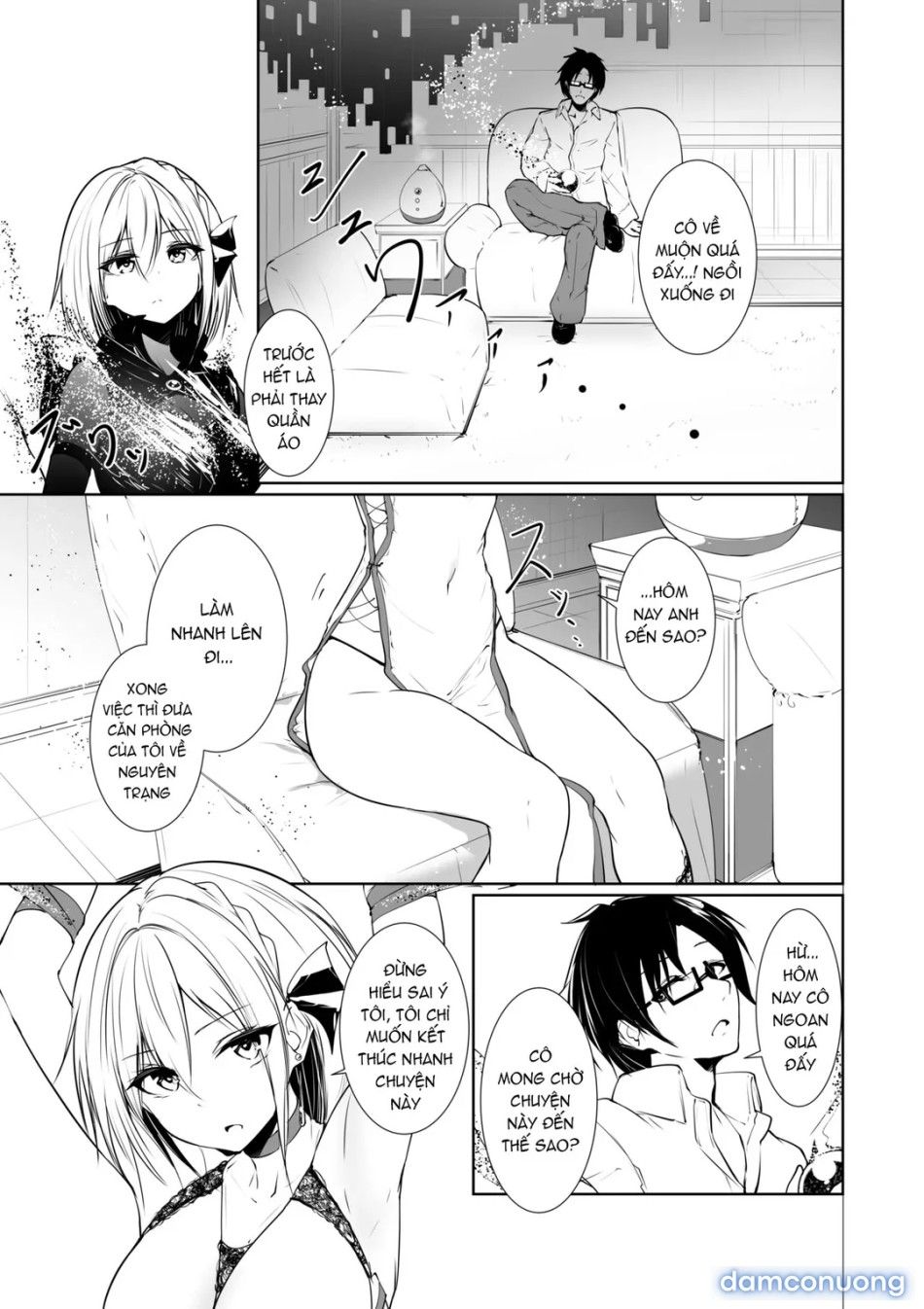 đọc truyện Megamisama No Ohayou Chương 2 ảnh 18 tại Thiên Thai Truyện