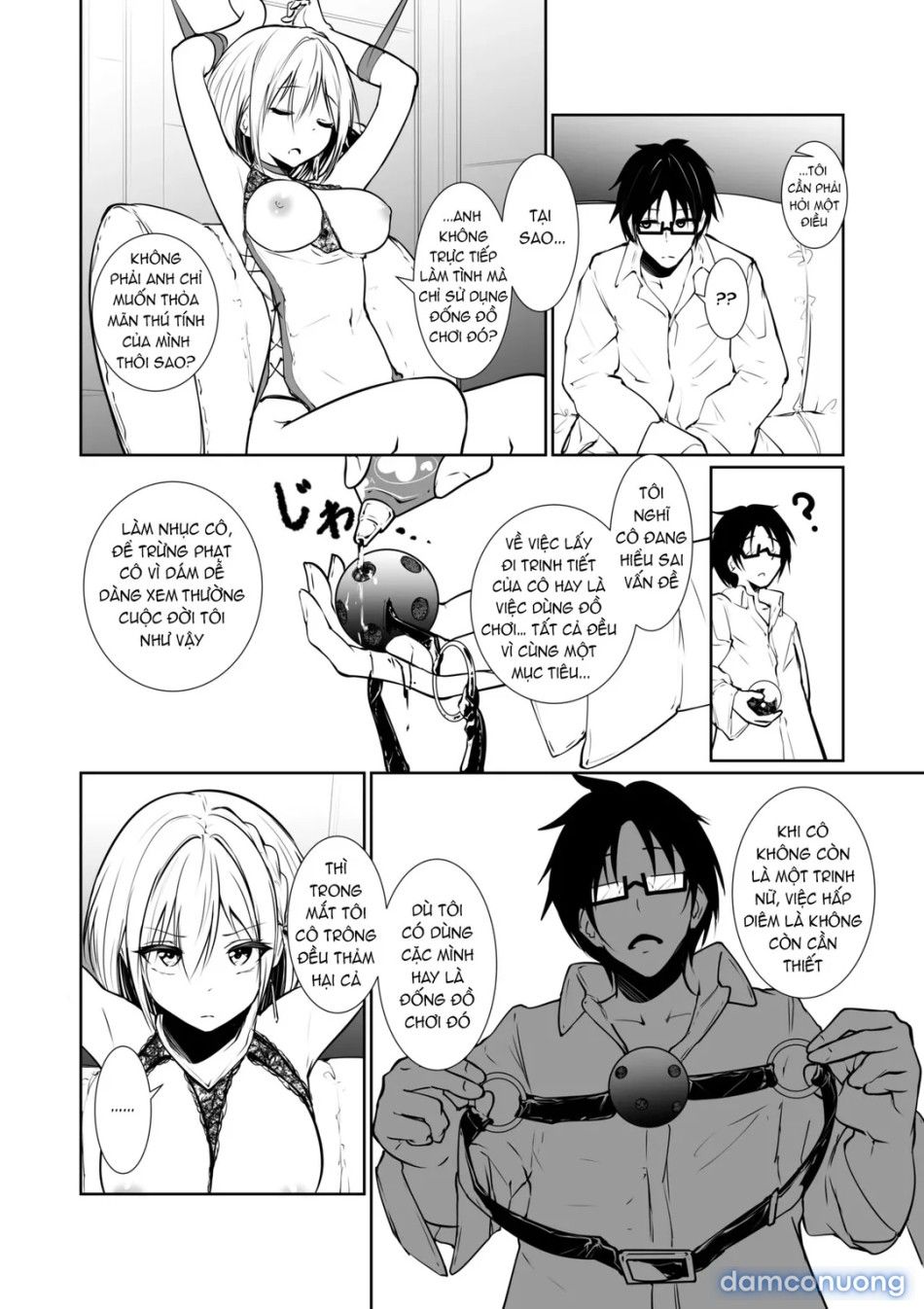 đọc truyện Megamisama No Ohayou Chương 2 ảnh 19 tại Thiên Thai Truyện