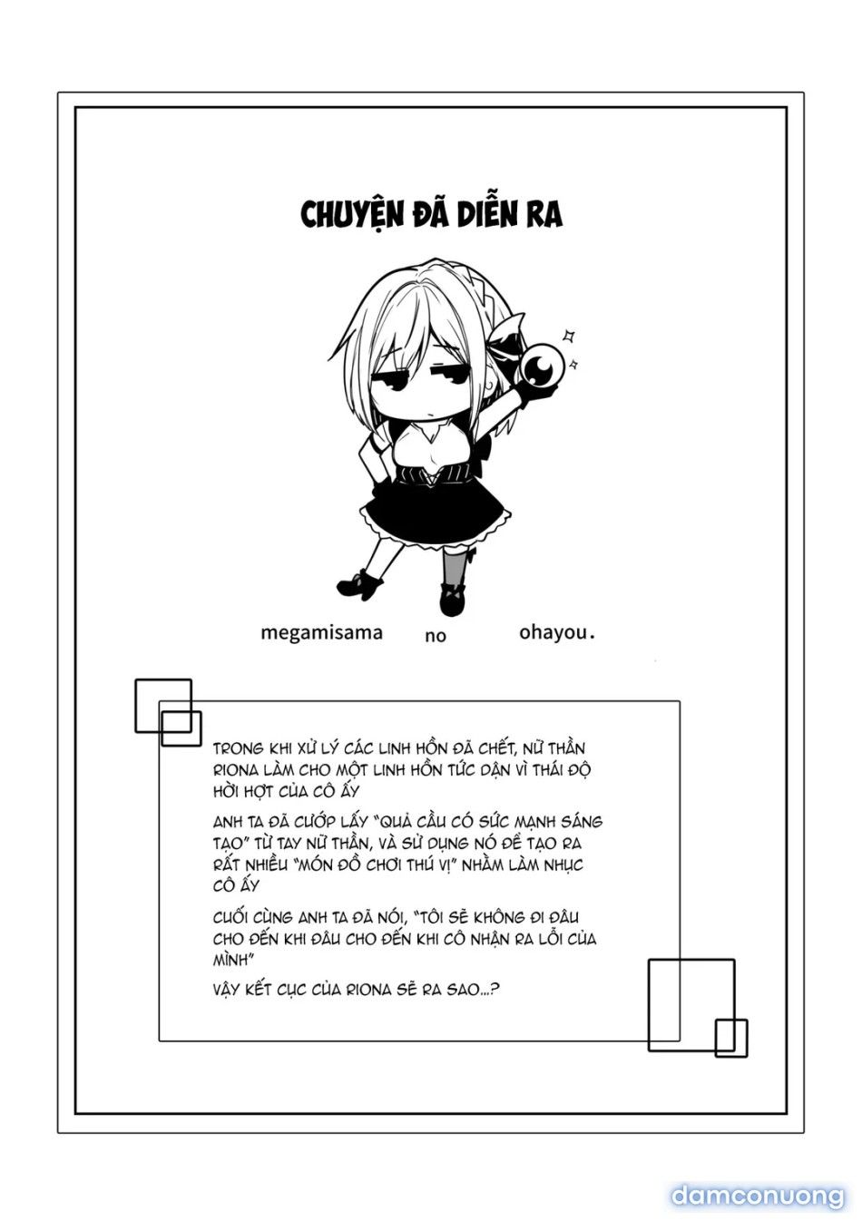 đọc truyện Megamisama No Ohayou Chương 2 ảnh 4 tại Thiên Thai Truyện