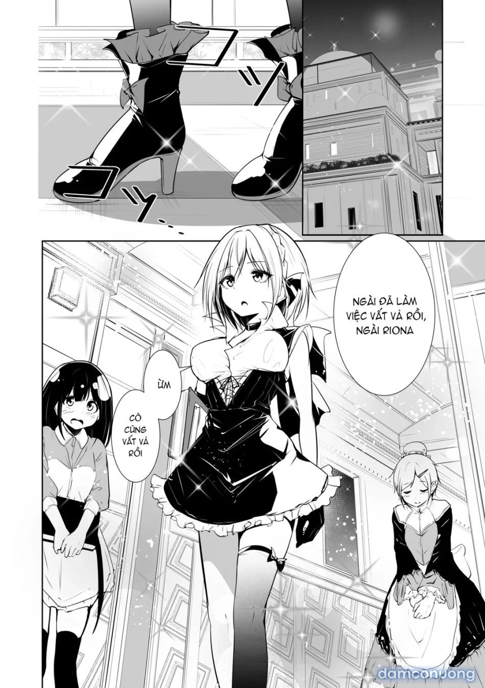 đọc truyện Megamisama No Ohayou Chương 2 ảnh 5 tại Thiên Thai Truyện