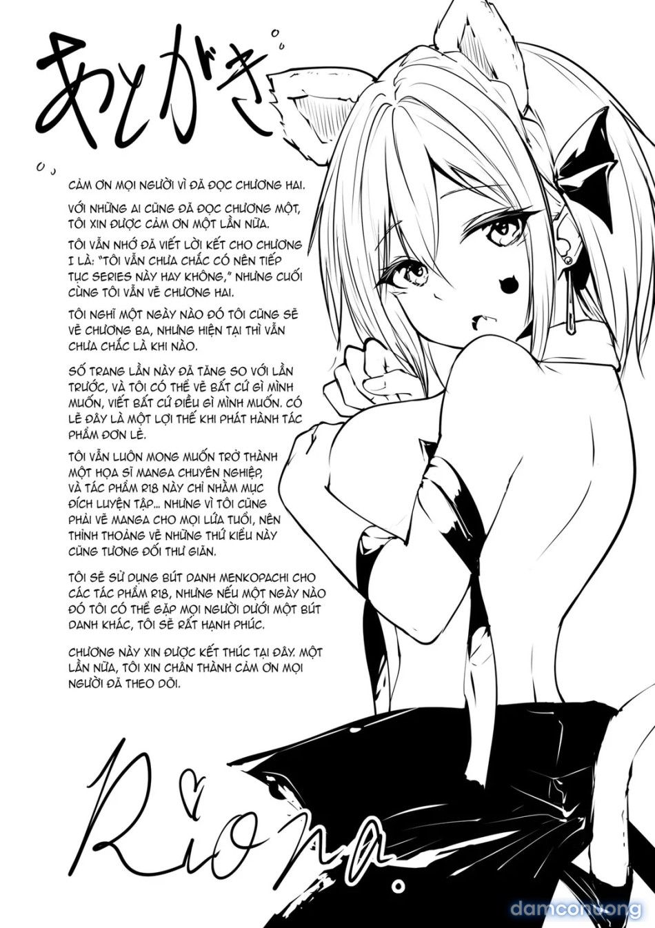 đọc truyện Megamisama No Ohayou Chương 2 ảnh 38 tại Thiên Thai Truyện