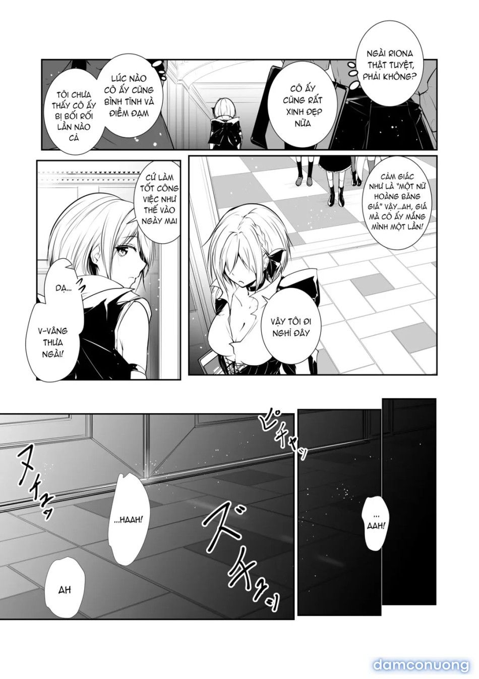 đọc truyện Megamisama No Ohayou Chương 2 ảnh 6 tại Thiên Thai Truyện