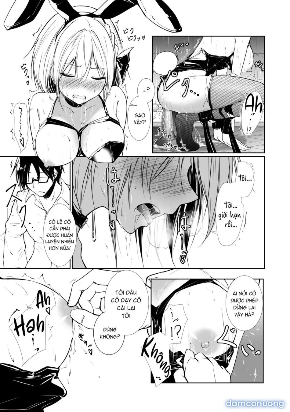 đọc truyện Megamisama No Ohayou Chương 2 ảnh 8 tại Thiên Thai Truyện