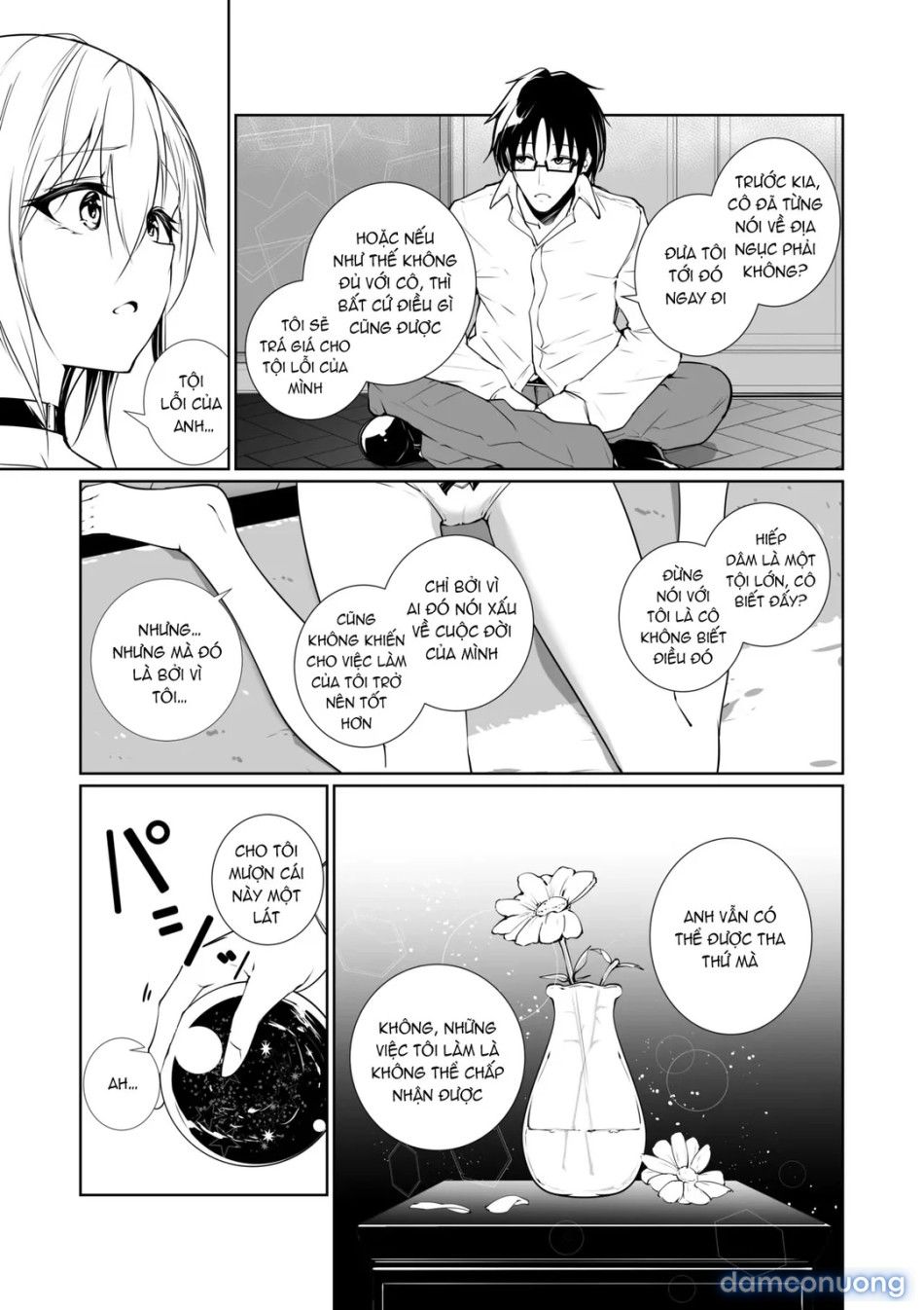 đọc truyện Megamisama No Ohayou Chương 3 ảnh 14 tại Thiên Thai Truyện