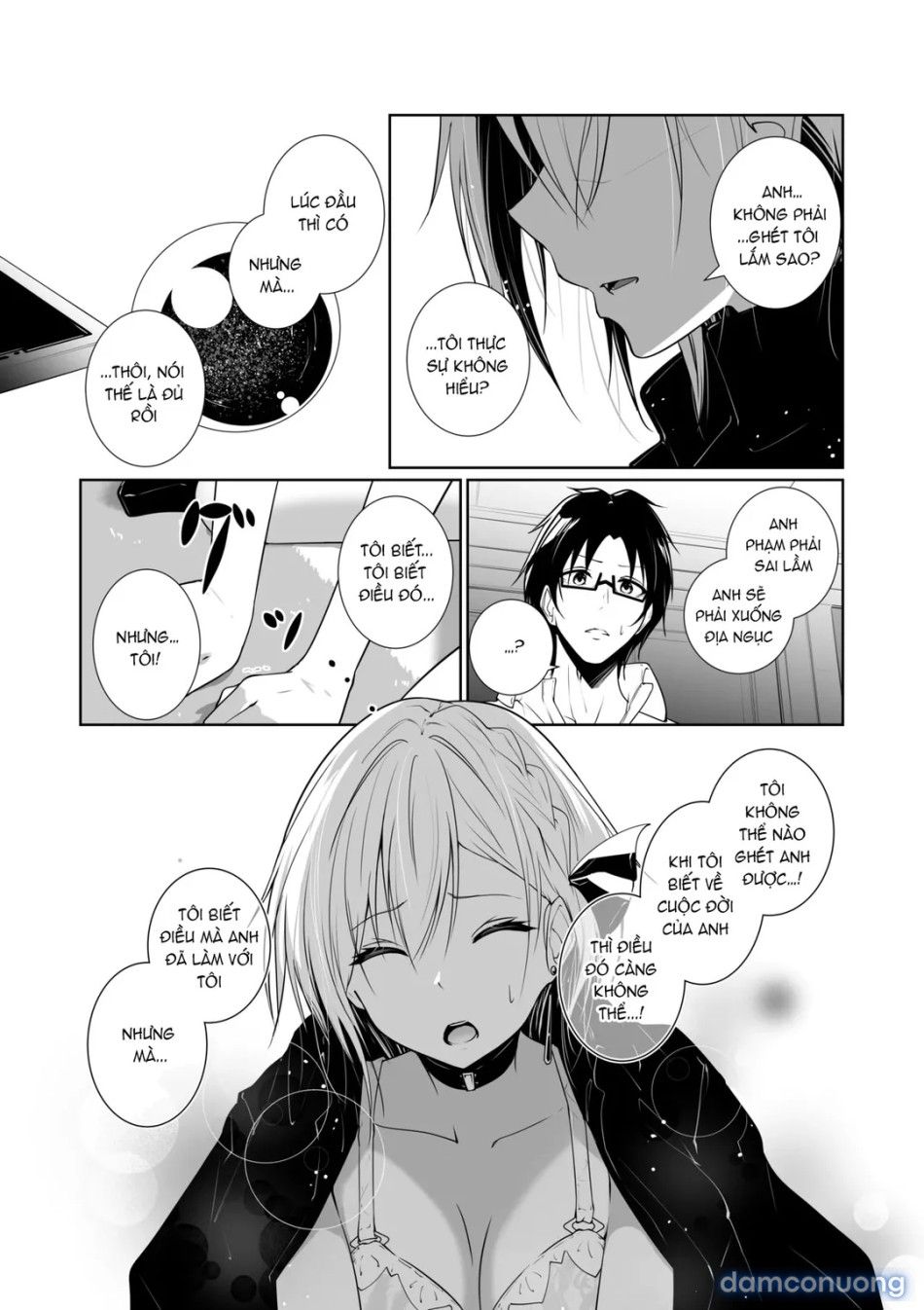 đọc truyện Megamisama No Ohayou Chương 3 ảnh 16 tại Thiên Thai Truyện