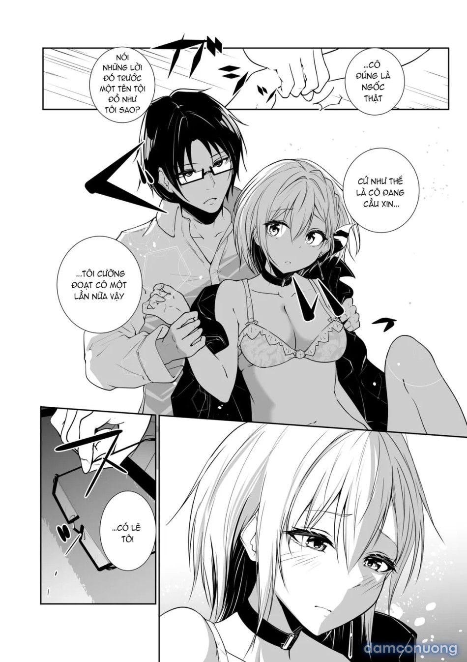 đọc truyện Megamisama No Ohayou Chương 3 ảnh 17 tại Thiên Thai Truyện